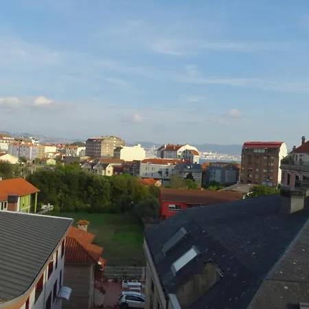 Apartament Atico En La Playa De Cangas do Morrazo