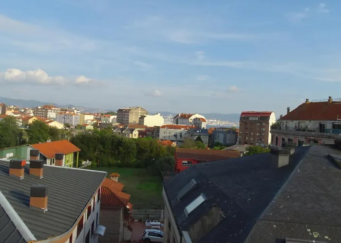 Apartamento ático En La Playa De Cangas do Morrazo